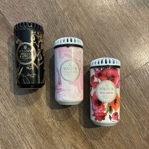 Voluspa Ceramica Alta Maison Candle Bundle